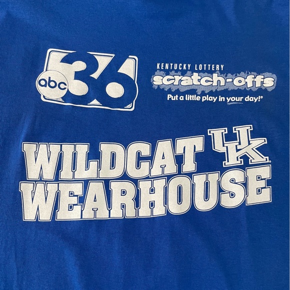 University of Kentucky Wildcats Solid Blue 2014 t-shirt - Picture 8 of 15